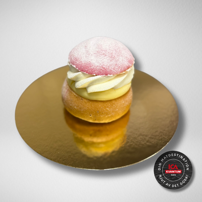Hallon/vaniljsemla