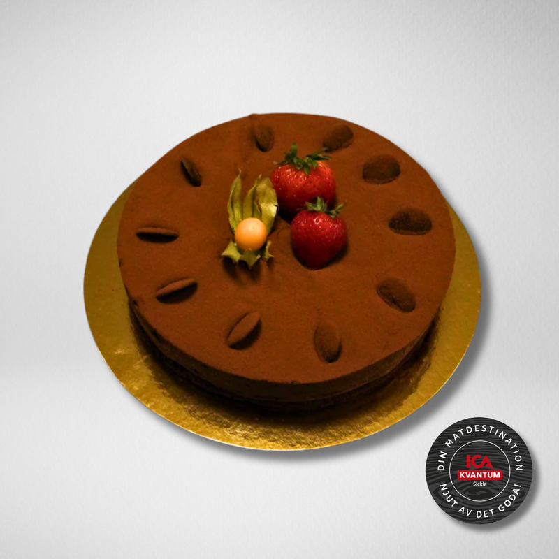 Belgisk chokladtårta