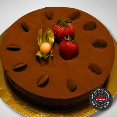 Belgisk chokladtårta