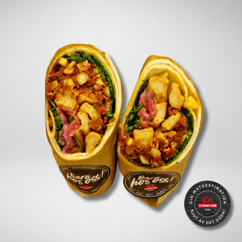 Vegansk wrap