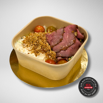 Rostbiff med potatissallad