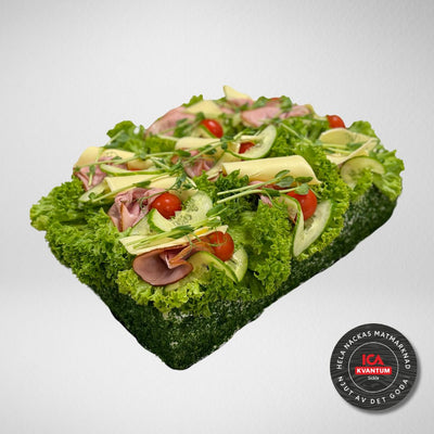 Smörgåstårta Ost & skinka