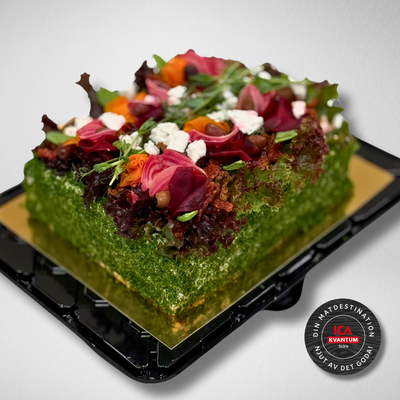 Smörgåstårta vegansk