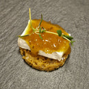 Kanapée - Brie fikonmarmelad & timjan