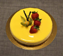 Cheesecake citron
