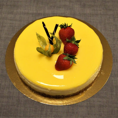 Cheesecake citron