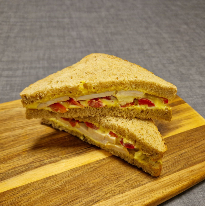 Kyckling & currysandwich