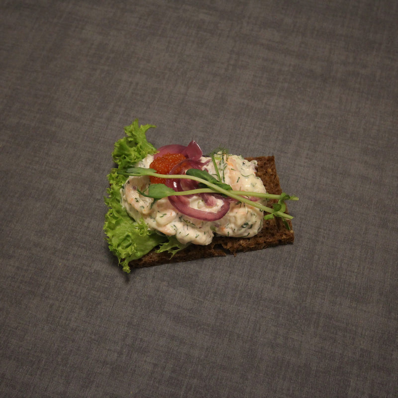 Smörrebröd skagenröra