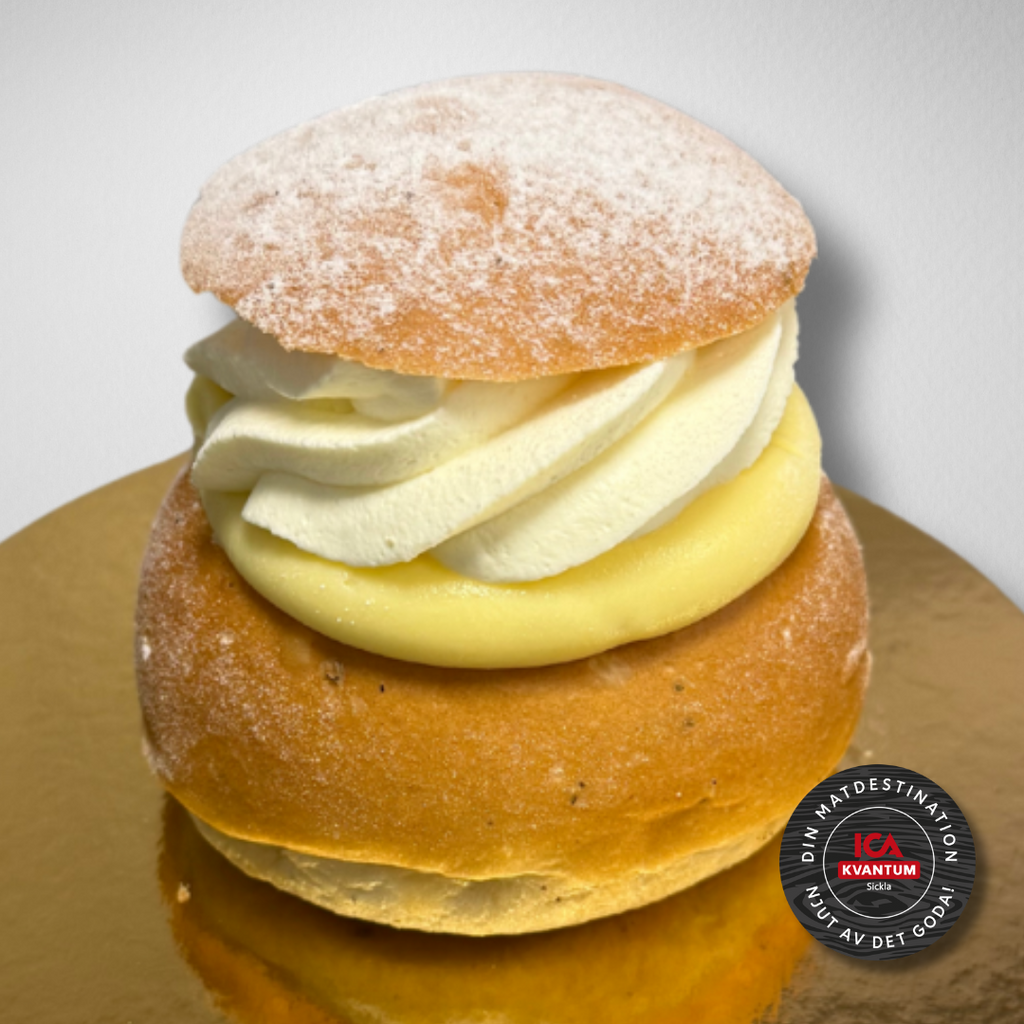Semlor – ICA Kvantum Sickla