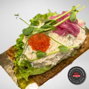 Smörrebröd skagenröra