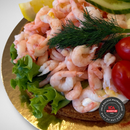 Räkmacka med handskalade räkor