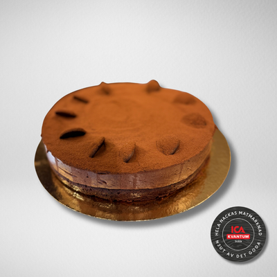 Belgisk chokladtårta