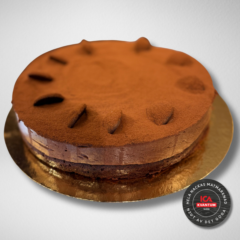 Belgisk chokladtårta