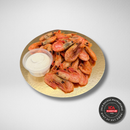 Rökta räkor med aioli