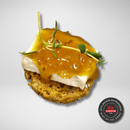 Kanapée - Brie fikonmarmelad & timjan
