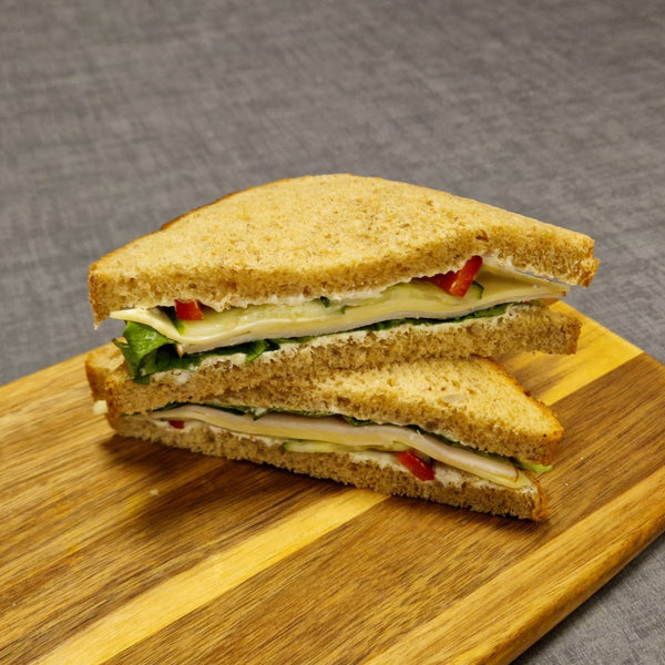 Kalkon & ost sandwich